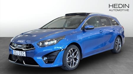 Kia Ceed Sportswagon Plug-in Hybrid ADVANCE PLUS GODKÄND