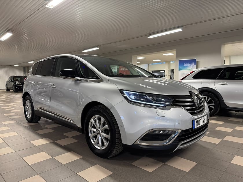 Bild 2 av Renault Espace 1.6 dCi 7-sits Automat Drag Värmare Panorama B-kamera