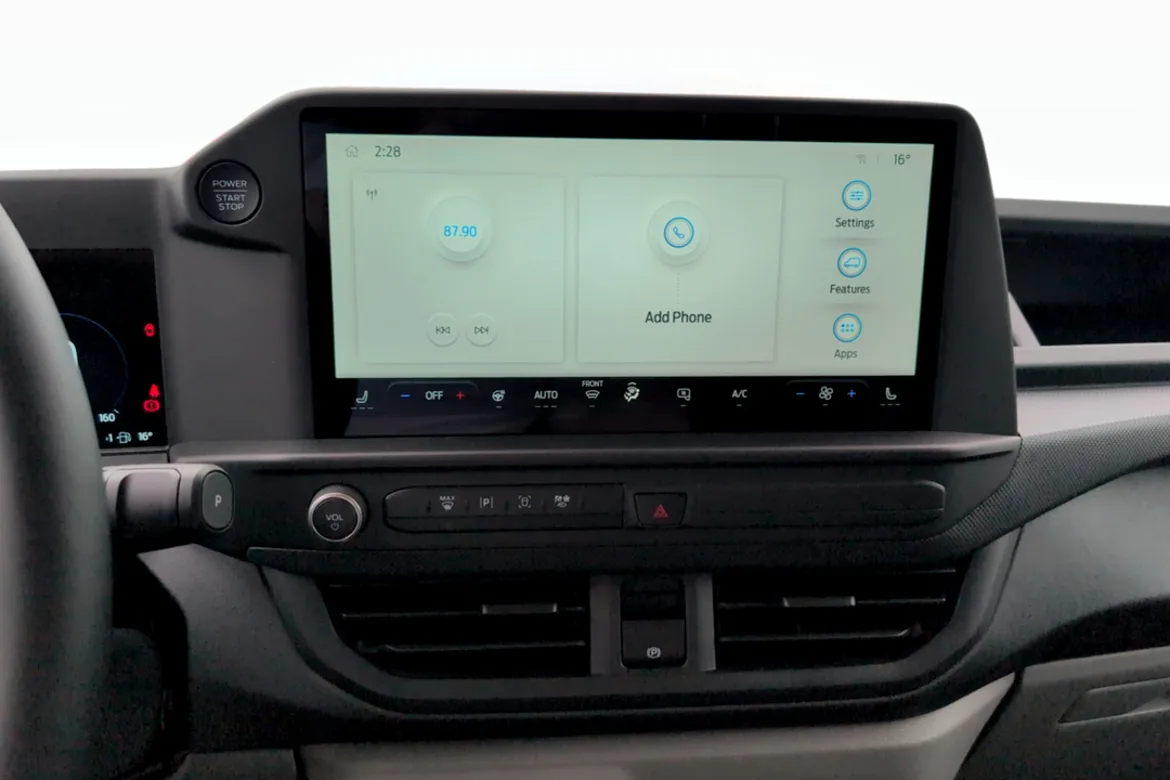 Ford Transit Custom 320 Plug-in Hybrid