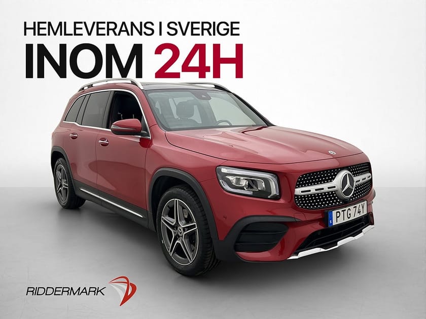 Bild 3 av Mercedes-Benz GLB 200 d 4MATIC 4M AMG Pano Wide Värmare Kamera Drag