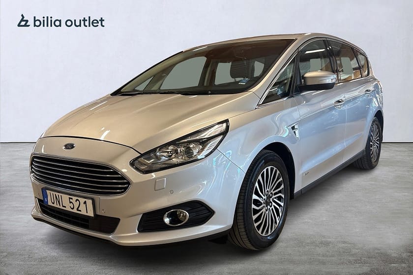 Bild 1 av Ford S-Max 2.0 EcoBlue AWD Titanium Drag / Keyless / Adaptiv farth