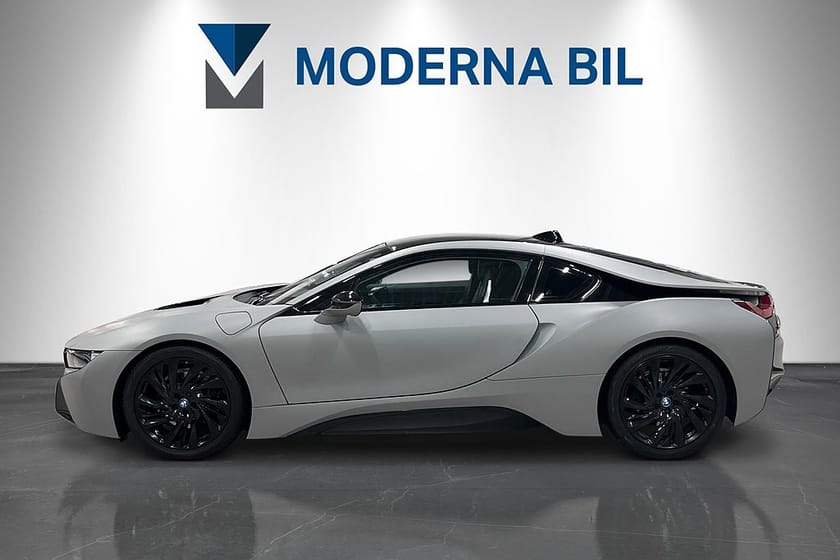 Bild 3 av BMW i8 362hk Laserlight HuD H/K GPS Skinn CarPlay 4,95%Ränta