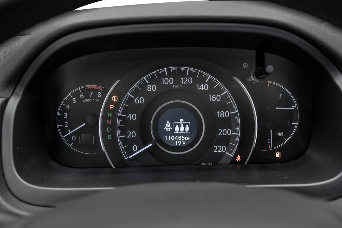 Honda CR-V 2.0 i-VTEC 4WD Automatisk, 155hk, 2013