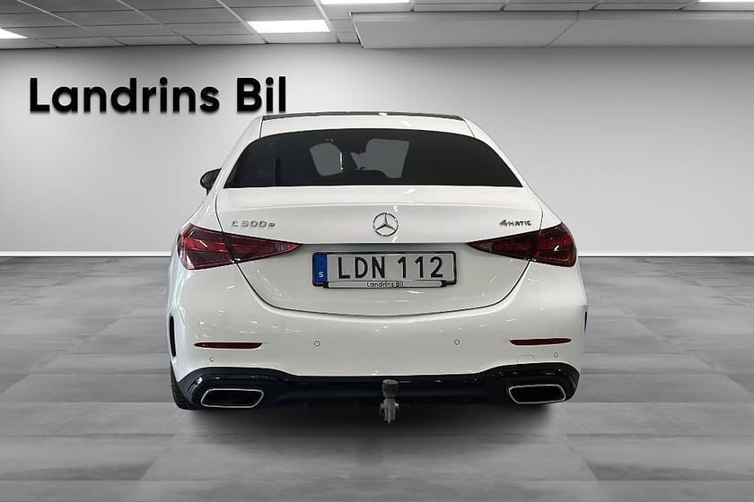 Bild 5 av Mercedes-Benz C 300 e 4MATIC Sedan Laddhybrid AMG-Line