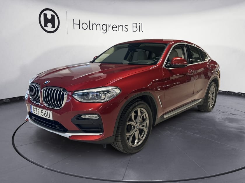 Bild 1 av BMW X4 xDrive30d xDrive 30d xLine Navigation Head-Up Dragkrok Automat Läder