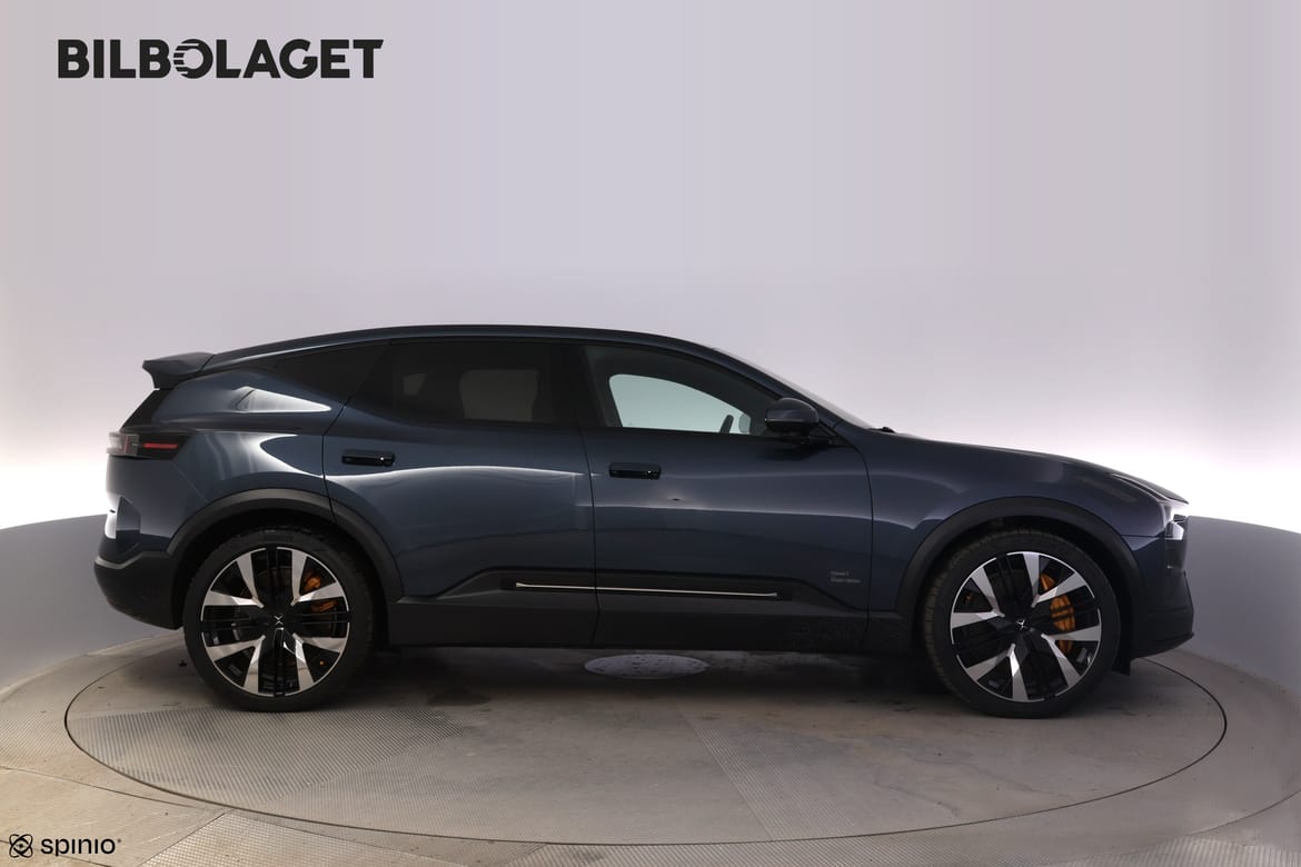 Polestar 3 2024 - miniatyr 2