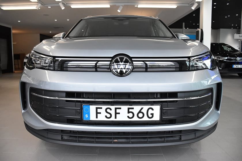 Bild 3 av Volkswagen Tiguan Privatleasing  2388kr/mån MAJ ERBJUDANDE