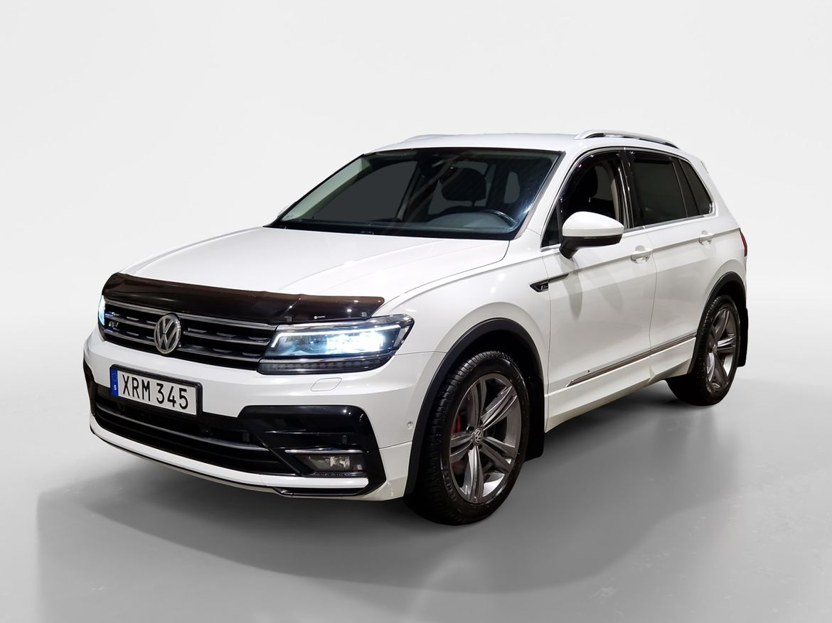 Volkswagen Tiguan 2.0 TDI SCR BlueMotion 4Motion DSG Sekventiell, 190hk, 2018