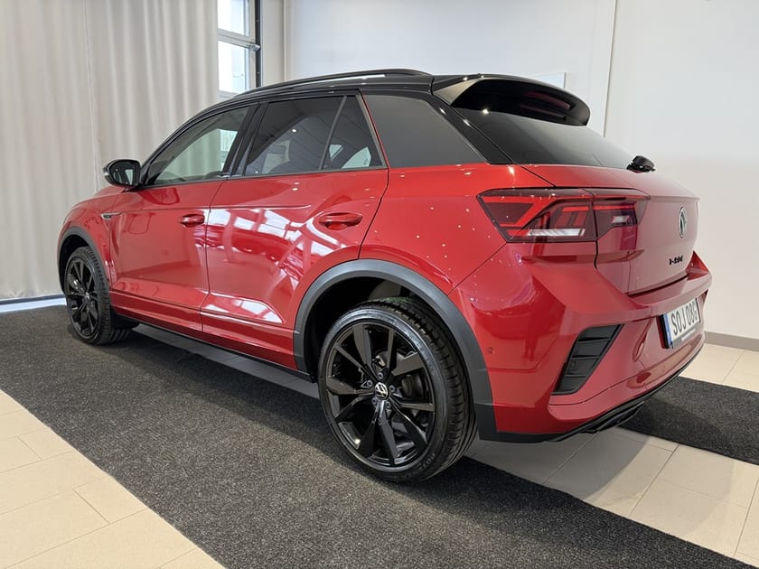 Bild 3 av Volkswagen T-Roc TDI 150hk 4M R-Line Drag/Värmare Moms