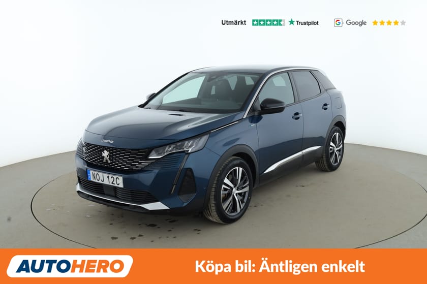 Bild 1 av Peugeot 3008 HYBRID 225 Allure / Backkamera, GPS, PDC