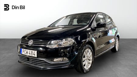 Volkswagen Polo 1.2 TSI 90HK / P-SENSORER