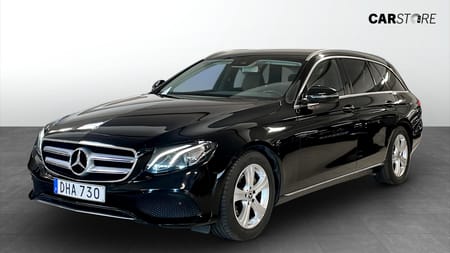 Mercedes-Benz E 200 T d 150hk Avantgarde /Kamera /Drag