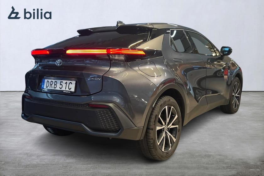Bild 5 av Toyota C-HR PHEV 2,0 LADDHYBRID FWD STYLE TEKNIKPAKET