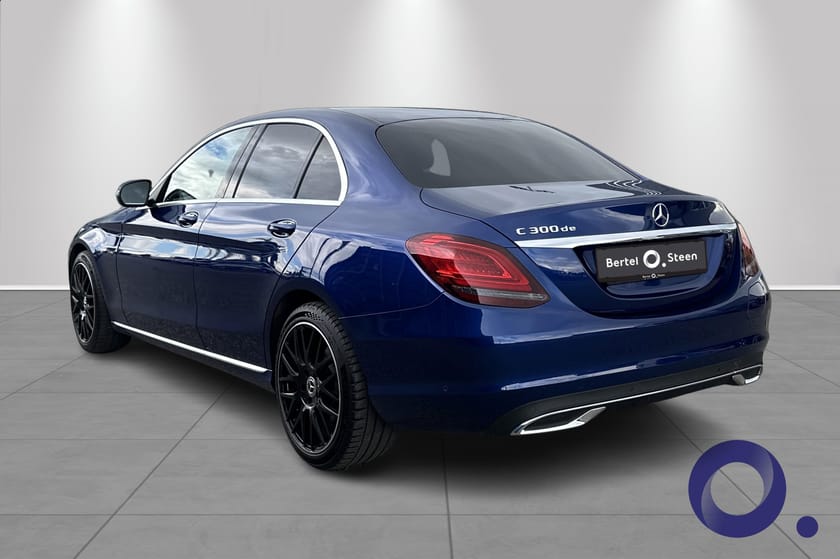 Bilde 4 av Mercedes-Benz C 300 de Plug-In Avantgarde,Hengerfeste ,Godt utstyrt!
