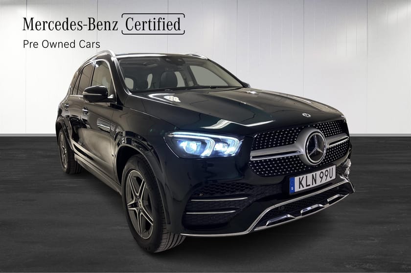 Bild 2 av Mercedes-Benz GLE 400 d 4MATIC Premium Plus/Drag/Värmare
