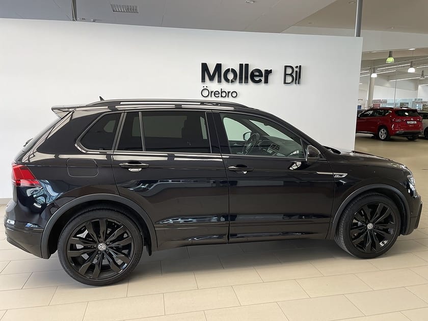 Bild 3 av Volkswagen Tiguan 2.0 TDI 190 DSG 4MOTION|R-Line|Värmare|Drag
