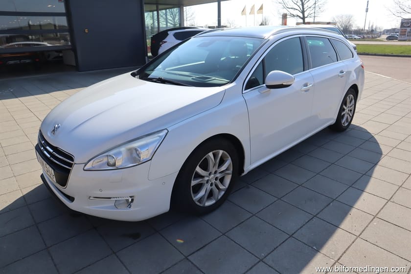 Bild 2 av Peugeot 508 SW 2.0 HDi 140hk Navi  Panorama Svensksåld