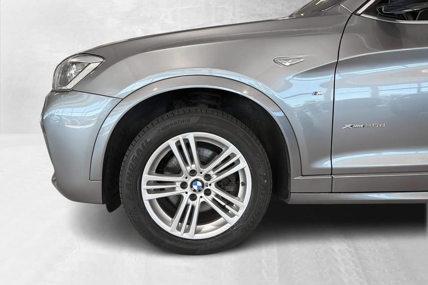 Bilde 5 av BMW X3 xDrive20d M-sport Panorama