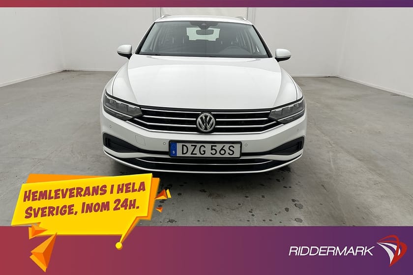 Bild 3 av Volkswagen Passat Sportscombi 1.5 TSI 150hk Värmare Kamera Drag CarPlay