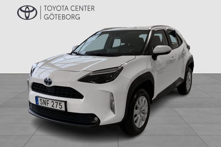 Bild 1 av Toyota Yaris Cross Hybrid 1,5 ACTIVE TAKRELING