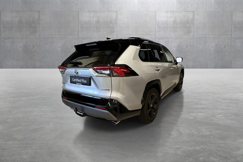 Bilde 5 av Toyota RAV4 Hybrid 2.5 Bensin Automatgir Style Panorama&JBL