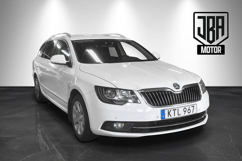 Bild 1 av Škoda Superb Kombi Skoda 2.0 TDI 4x4 Elegance - Fri hemleverans!