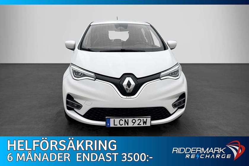 Bild 3 av Renault ZOE R110 52 kWh 109hk Friköpt batteri Kamera Rattvärme AC