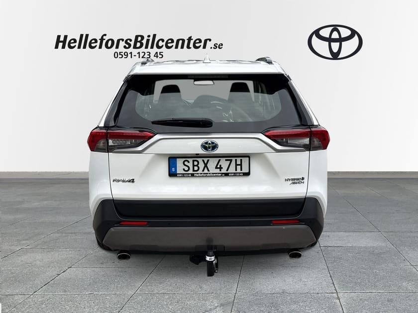 Bild 4 av Toyota RAV4 Hybrid AWD-i Active DRAG Motorv Vhjul Carplay
