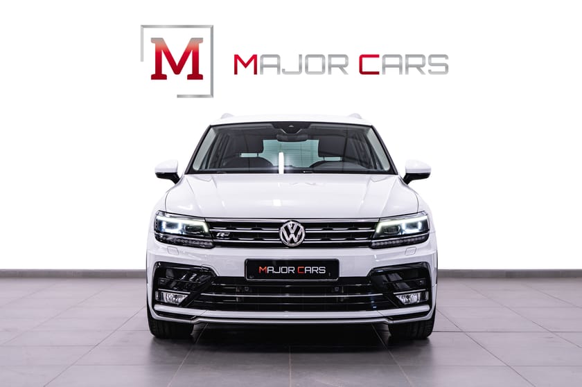 Bild 2 av Volkswagen Tiguan 2.0 TDI 4M GT R-Line Cockpit D-Värm 20" B-Kamera Drag