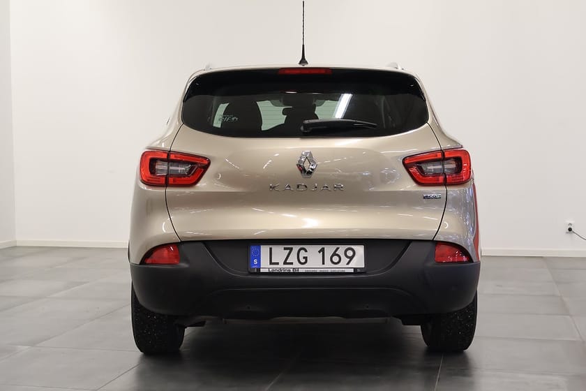 Bild 4 av Renault Kadjar 1.5 dCi LIMITED 1Ägare V-Hjul Drag M-Värm NyServ NyBes