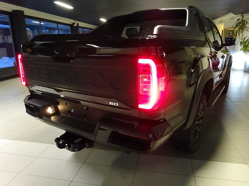 Bild 4 av Maxus T60 Max Double Cab Luxury 4WD Diesel 5-års nybilgaranti