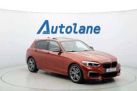 BMW M140i xDrive M-Performance Taklucka, H/K, Helskinn 340hk