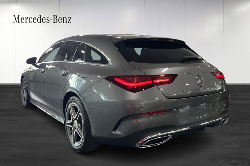 Bild 4 av Mercedes-Benz CLA 200 Shooting Brake Lagerbil Omgående Leverans