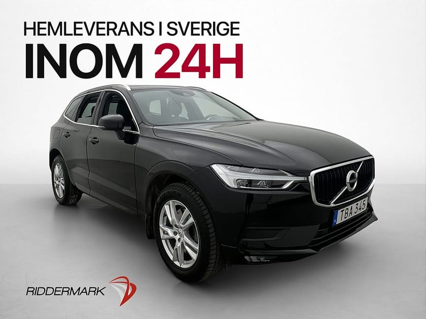 Bild 1 av Volvo XC60 D4 AWD Momentum Värmare Kamera Navi BLIS Drag
