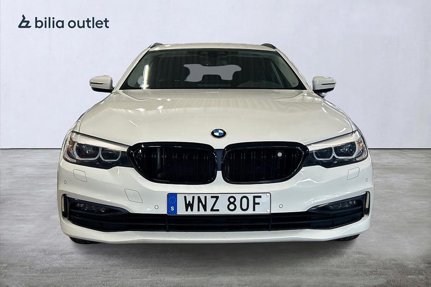 Bild 3 av BMW 520d xDrive Touring aut Sport line 190hk Navi Drag B-kamera