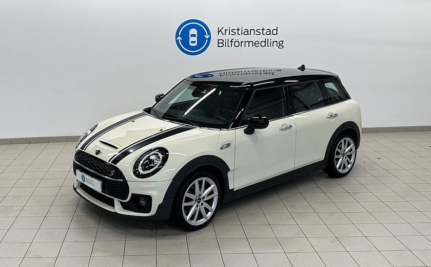 Bild 4 av MINI Cooper S Clubman John Works Drag 192hk