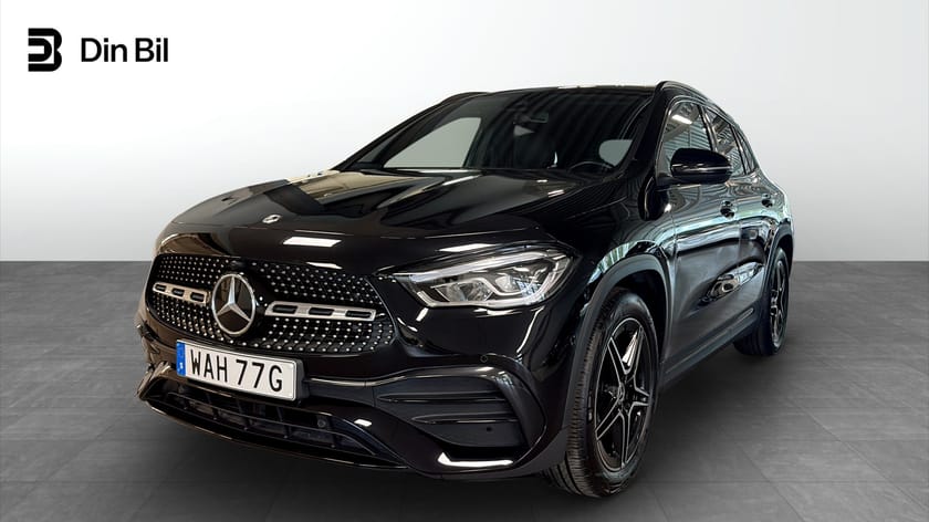 Bild 1 av Mercedes-Benz GLA 200 163hk AMG Line Panorama / Widescreen