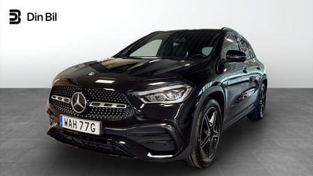 Mercedes-Benz GLA 200 163hk AMG Line Panorama / Widescreen