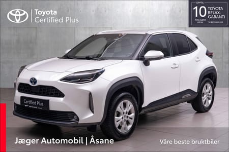 Toyota Yaris Cross Hybrid AWD-i