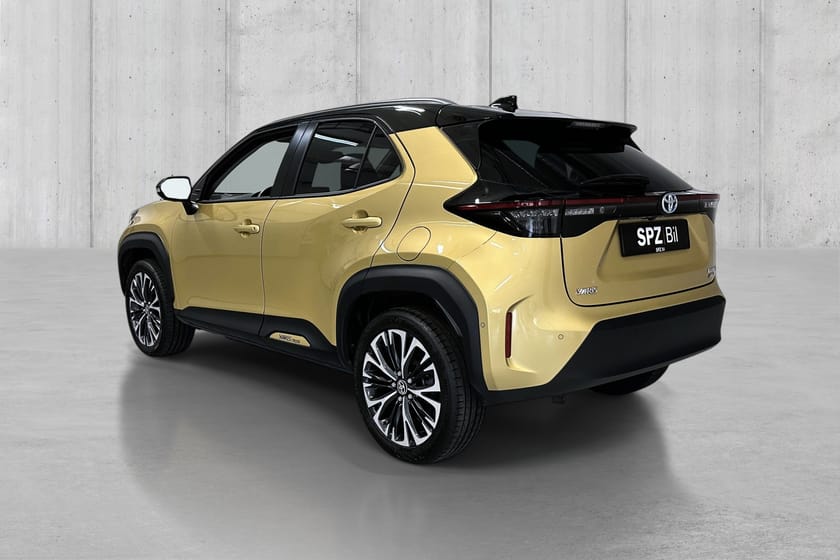 Bilde 4 av Toyota Yaris Cross Hybrid AWD-i | Executive | Bitone | AWD | | Norsk