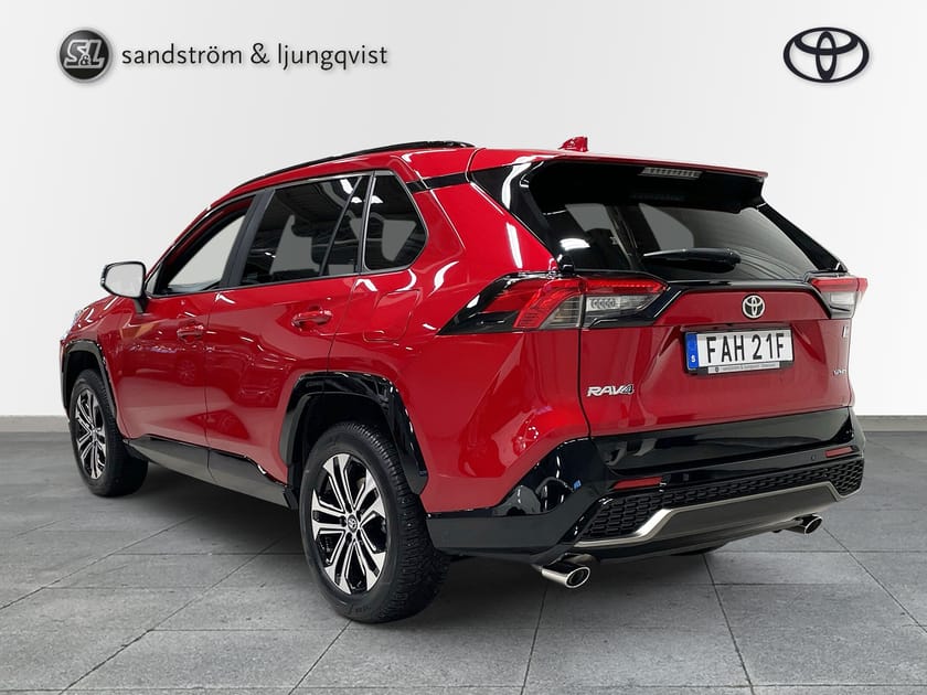 Bild 4 av Toyota RAV4 Plug-in Hybrid 2,5 LADDHYBRID AWD-I GR SPORT JBL