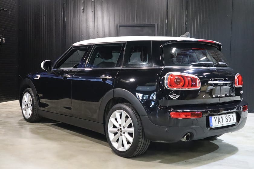 Bild 4 av MINI Cooper Clubman (136hk) Pepper / Lågmil