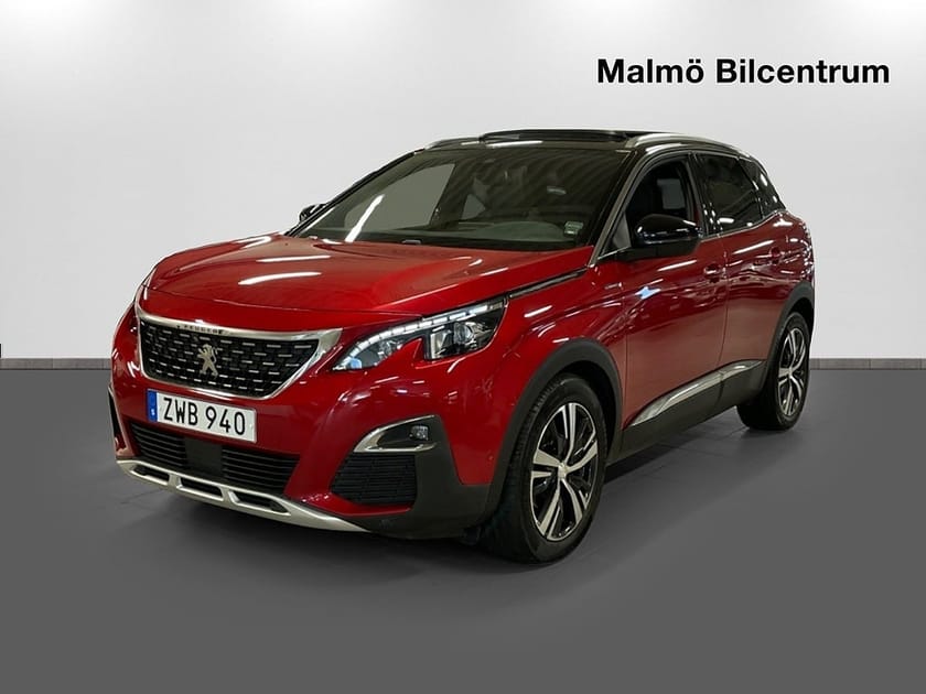 Bild 1 av Peugeot 3008 GT-Line 1.6 THP 165 Aut Panoramatak