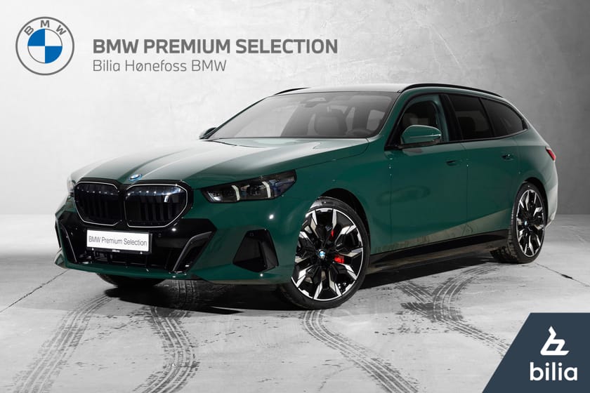 Bilde 1 av BMW i5 xDrive40 Touring Touring, Individual, M-Sport Pro, B&W, 21"