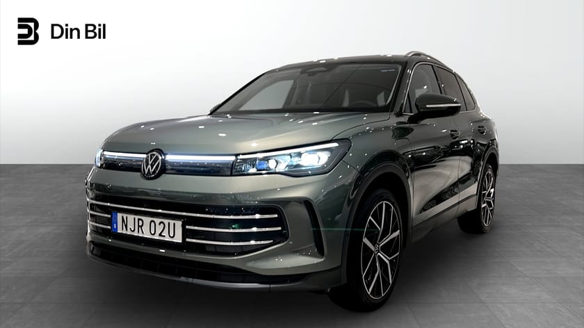 Bild 1 av Volkswagen Tiguan eHybrid DSG Elegance Drag/Backkamera