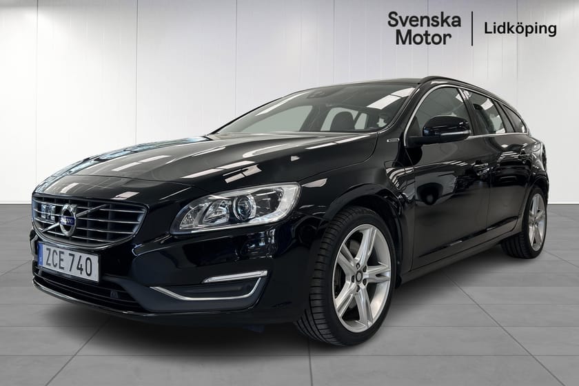 Bild 1 av Volvo V60 D5 Plug-in Hybrid AWD Geartronic, 231hk