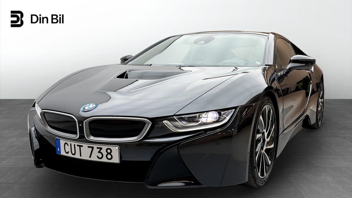 BMW i8 1.5 Steptronic, 362hp, 2017