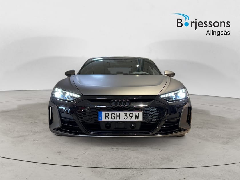 Bild 5 av Audi e-tron GT quattro 476hk Dynamik plus/Night vision/Laser/360