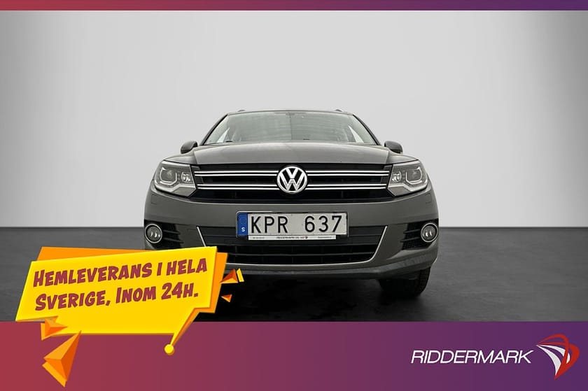 Bild 2 av Volkswagen Tiguan 2.0 TDI 140hk 4M Pano Drag Skinn Kamera