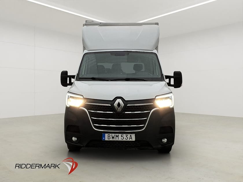 Bild 5 av Renault Master Chassi Cab Bakgavellyft Värmare 3-Sits Farthållare Moms